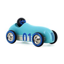Old sport car turquoise V2290B Vilac 1