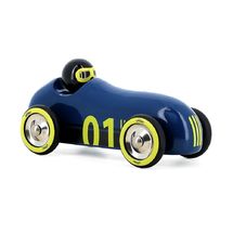 Old sport car midnight blue V2290K Vilac 1