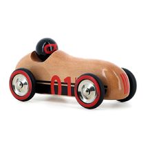 Old sport car natural wood V2290S Vilac 1