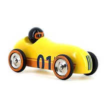 Old sport car yellow V2290Y Vilac 1