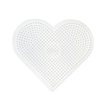 Large heart plaque plastic beads Midi HAMA-233 Hama 1
