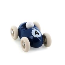 Mini wooden roadster midnight blue V2331F Vilac 1