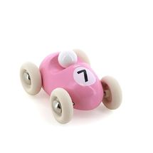Mini wooden roadster pink V2331P Vilac 1