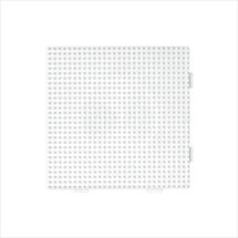 Square plate assembly white plastic beads Midi HAMA-234 Hama 1