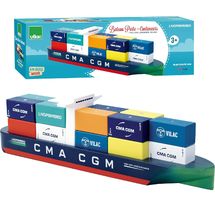 Container Ship Jacques Saadé V2356S Vilac 1