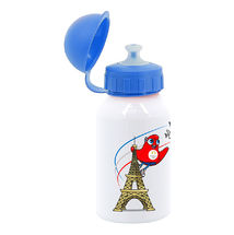 Paris 2024 mascot metal water bottle V240301 Vilac 1