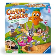 Carrot Crunch and Happy Families card game RAV24782 Ravensburger 1