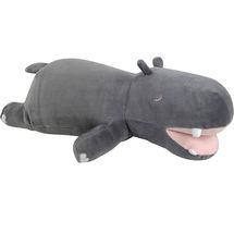 Hug pillow Hippo the hippopotamus 48 cm NE-25330-72 Nemu Nemu 1
