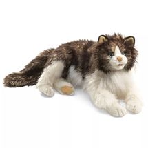 Handpuppet Ragdoll Cat FO-2558 Folkmanis 1