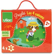 4 seasons puzzles V2641 Vilac 1