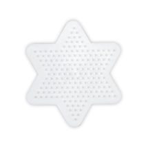 Small star plate Midi plastic beads HAMA-270 Hama 1