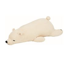 Hug pillow Shiro the polar bear 51 cm NE-28976-11 Nemu Nemu 1