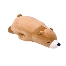 Hug pillow Cookie the brown bear 53 cm NE-28976-13 Nemu Nemu 1