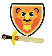 Lion sword and shield V2962 Vilac 1