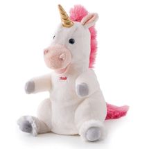 Unicorn handpuppet TRU29910 Trudi 1