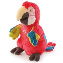 Parrot handpuppet TRU29930 Trudi 1