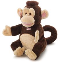 Monkey handpuppet TRU29967 Trudi 1