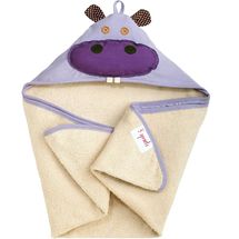 Hippo hooded towel EFK107-007-003 3 Sprouts 1
