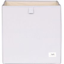 Light gray recycled fabric storage box EFK107-002-027 3 Sprouts 1