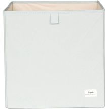 Green recycled fabric storage box EFK-107-002-026 3 Sprouts 1