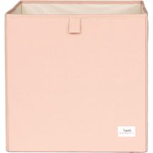 Clay recycled fabric storage box EFK-107-002-024 3 Sprouts 1