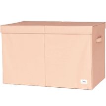 Clay recycled fabric toy chest EFK107-001-019 3 Sprouts 1