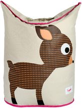 Deer laundry hamper EFK107-003-001 3 Sprouts 1