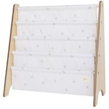Taupe Blueberry recycled fabric book rack EFK-107-016-016 3 Sprouts 1