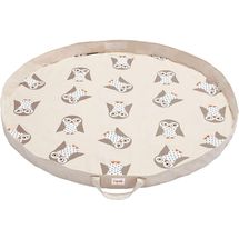 Owl play mat bag EFK107-012-005-BIS 3 Sprouts 1