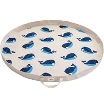 Whale play mat bag EFK107-012-003 3 Sprouts 1