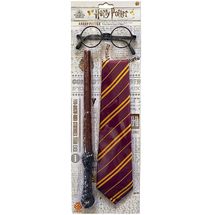 Harry Potter Glasses, Wand, and Tie R301119 Rubies 1