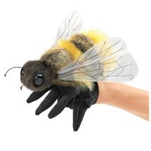 Handpuppet Honey Bee FO-3028 Folkmanis 1