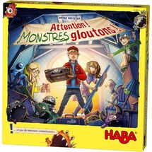 Hungry Attic Monsters HA-303812 Haba 1