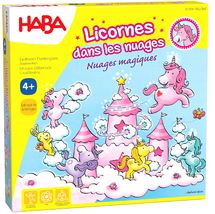 Unicorn Glitterluck – Magic clouds HA-304540 Haba 1