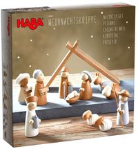 Wooden Nativity Set HA304685 Haba 1