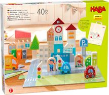 Play World Puzzle City living HA306782 Haba 1
