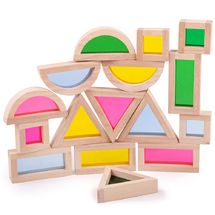 Natural Sensory Shapes BJ-33033 Bigjigs Toys 1