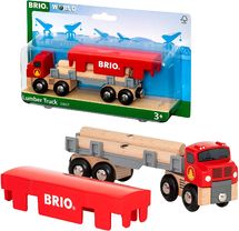 Lumber Truck BR33657 Brio 1