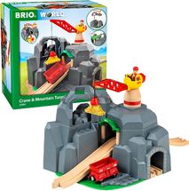 Crane & Mountain Tunnel BR33889 Brio 1