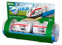 Travel Train and Tunnel BR33890 Brio 1
