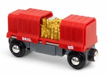 Gold Load Cargo Wagon BR33938 Brio 1
