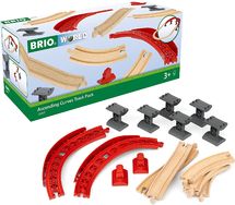 Ascending Curves Track Pack BR33995 Brio 1