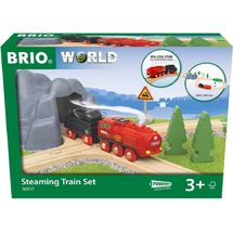 Steam Battery Locomotive Circuit BR-36017 Brio 1