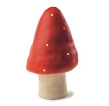 Red mushroom lamp EG360208RED Egmont Toys 1