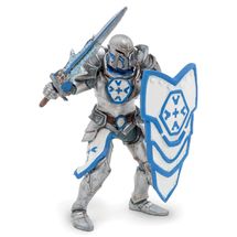 Silver knight figure PA-36040 Papo 1