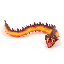 Basilisk Fire Serpent Figurine PA-36045 Papo 1