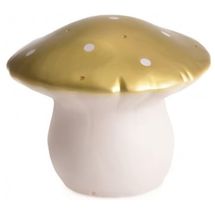 Gold mushroom lamp, medium EG360681GO Egmont Toys 1