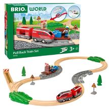 Pull Back Train Set BR36102 Brio 1