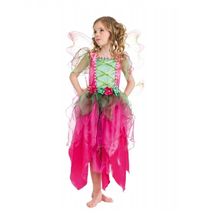 Flower fairy costume for kids 2 pcs 128cm CHAKS-C4141128 Chaks 1