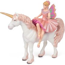 Ballerina on her unicorn figure PA38822-2860 Papo 1